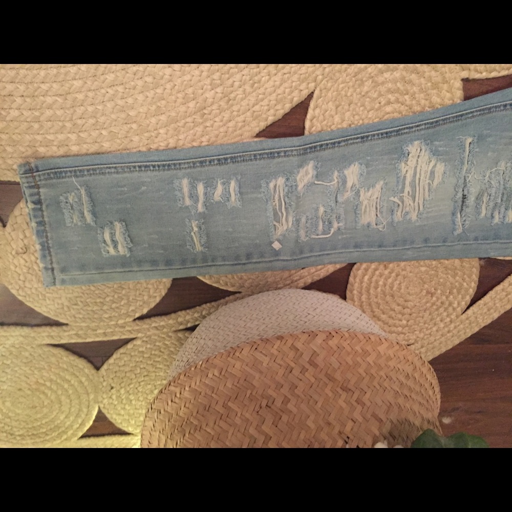 Rag & Bone Distressed Jeans - Picture 4 of 8